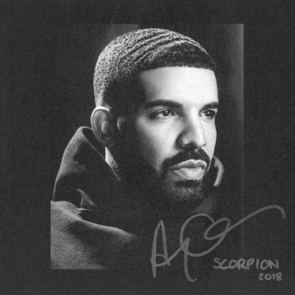 Scorpion by Drake, album cover